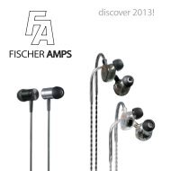 Fischer Amps FA-InEar Hörer
