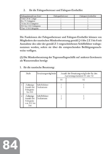 Schifffahrt-ArbeitnehmerInnenschutzverordnung ... - Arbeitsinspektion