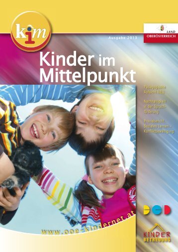 Kinder im Mittelpunkt - Kindernet