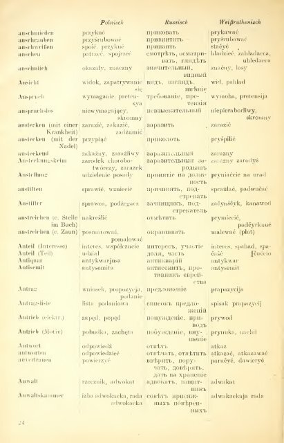 Sieben-Sprachen-Wörterbuch : Deutsch, Polnisch ... - wikimedia.org