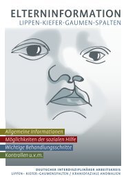 Broschüre Lippen-Kiefer-Gaumenspalte - Patienteninformation-mkg ...