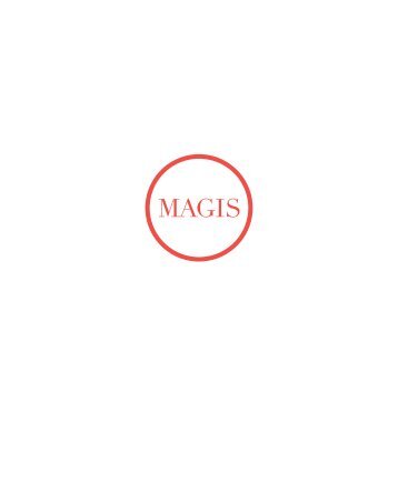 Magis Catalogue 2012