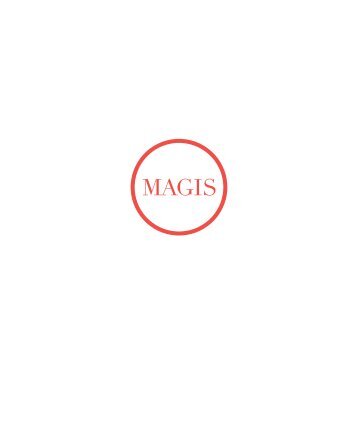 Magis Catalogue 2012