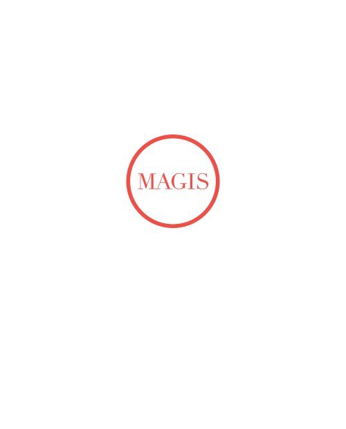 Magis Catalogue 2012