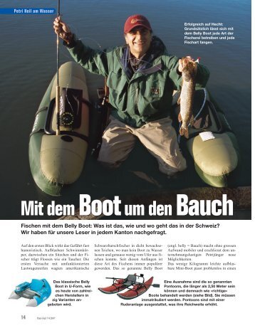 Mit dem Boot um den Bauch PDF - Petri Heil