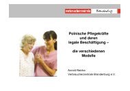 Beschaftigung Von Auslandischen Helferinnen Polnische Pflege