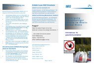 Asbestanlieferungen Gewerbe - Abfallverwertungsgesellschaft des ...