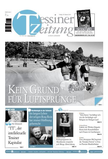 geniessen - Tagesanzeiger e-paper