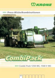 Krone Press-Wickelkombi CombiPack - GVS Agrar