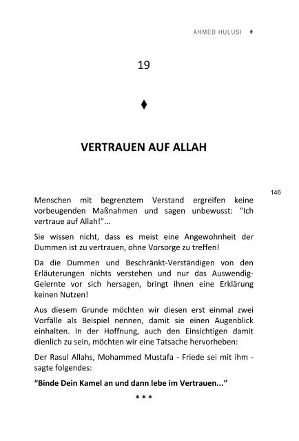 von deinem weg zu allah - ahmed hulusi web sitesi - download