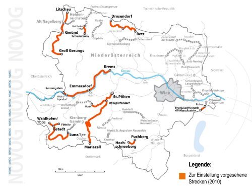 Welche Rolle spielt die NÖVOG in der Entwicklung der Nebenbahnen