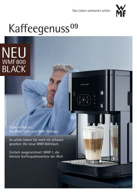 KAFFEEGENUSS 11/2009 pdf - Metz und Kindler Produktdesign