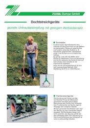 Dochtstreichgeräte - bei ZUWA-Zumpe GmbH