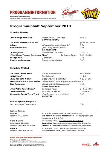 Schmidt_Programm_September_2013.pdf Sie ... - Schmidts-TIVOLI