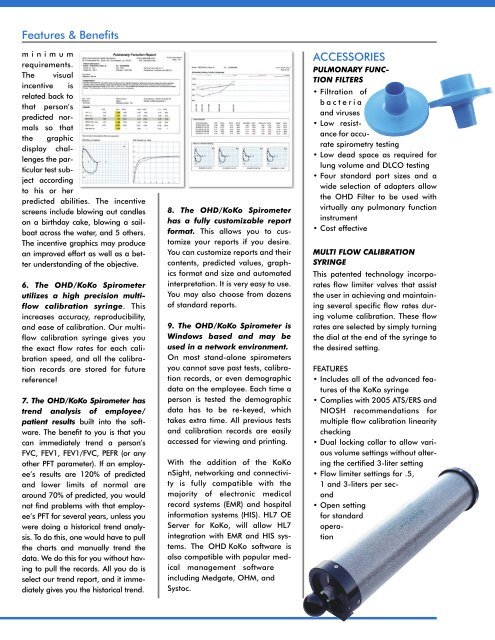 Incentive Spirometer Predicted Values Chart