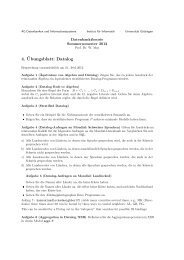 4. Übungsblatt: Datalog