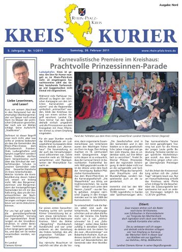 Prachtvolle Prinzessinnen-Parade - Rhein-Pfalz-Kreis