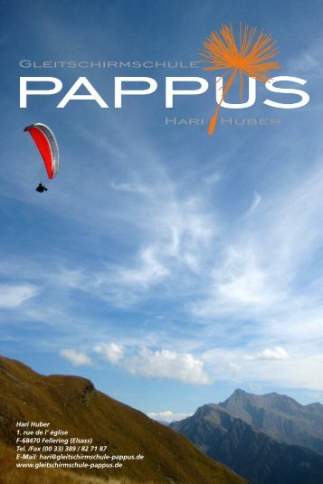 Download - Flugschule Pappus Hari Huber im Elsass