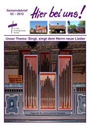 02-12 Singt Internetausgabe.pub - Ev.-luth. Kirchengemeinde Rastede