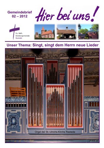 02-12 Singt Internetausgabe.pub - Ev.-luth. Kirchengemeinde Rastede