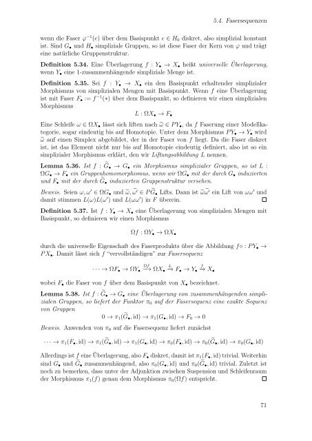 Matsumotos Satz und A¹-Homotopietheorie - Konrad Voelkel