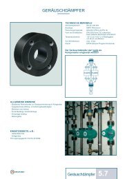Valvola A Saracinesca Ebro Z014-A DN 125 (1.4401) PN 10/16 – 16 Bar