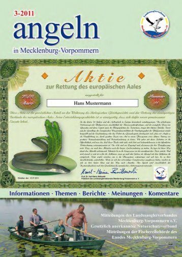 Ausgabe 3-2011 - Landesanglerverband Mecklenburg-Vorpommern ...