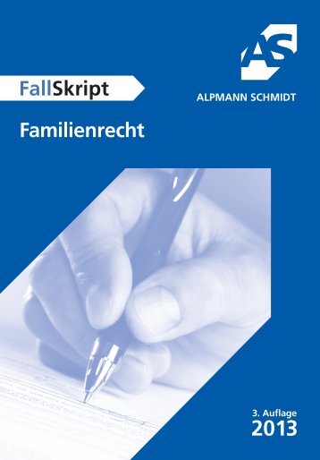 Leseprobe - Alpmann Schmidt