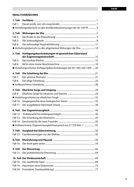 Leseprobe - Alpmann Schmidt