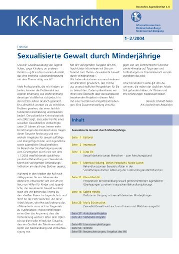 Elz 2003 - Deutsches Jugendinstitut e.V.