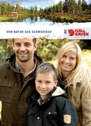 VON NATUR AUS SCHWEDISCH - Fjällräven