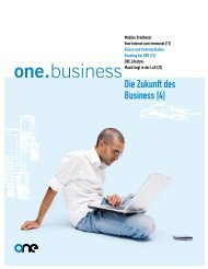 Die Zukunft des Business [4] - Levent Tarhan / atelier-lev.com