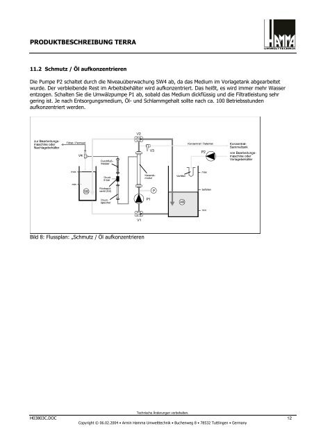 H03803C.doc - Armin Hamma Umwelttechnik