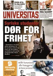 Syriske studenter - Universitas