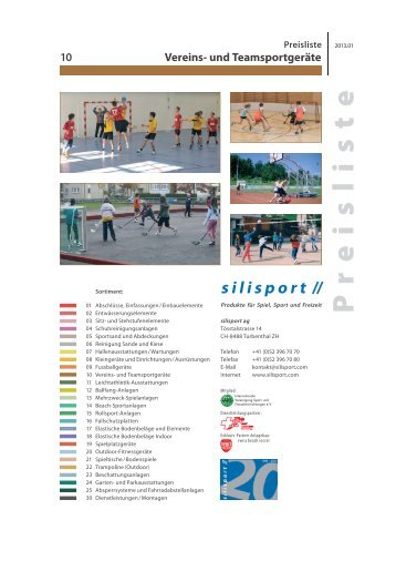 10 Vereins - Silisport AG