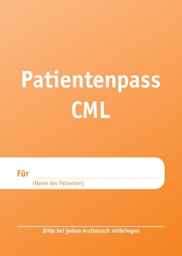 downloaden (pdf/124k) - CML-Info