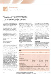 PDF - Tidsskrift for Den norske lægeforening