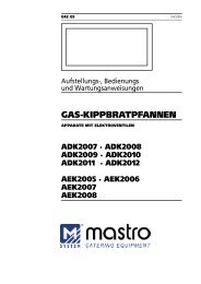 GAS-KIPPBRATPFANNEN