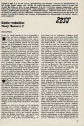 Schlammbeisser - Story Numero 2 - oerred.dk
