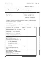 Beispiel zu Muster 3b - Verwaltungsvorschriften im Internet