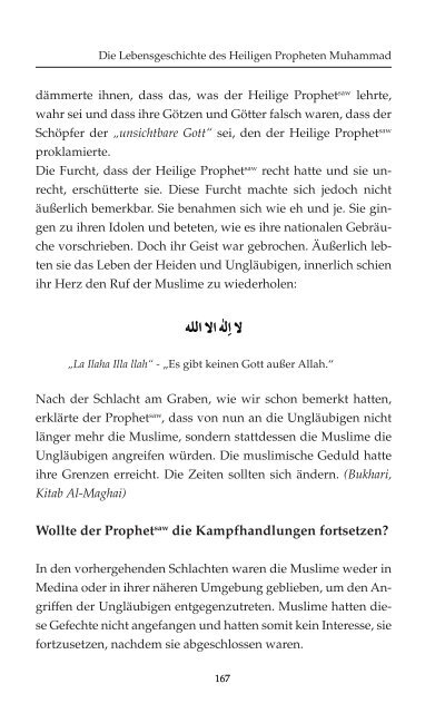 Das Leben des Heiligen Propheten - Ahmadiyya Muslim Jamaat ...