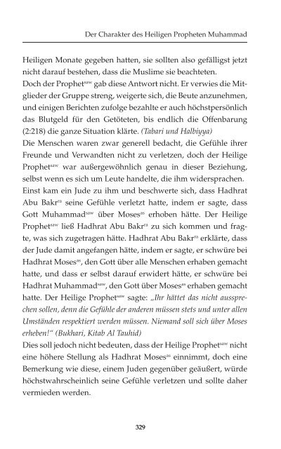 Das Leben des Heiligen Propheten - Ahmadiyya Muslim Jamaat ...