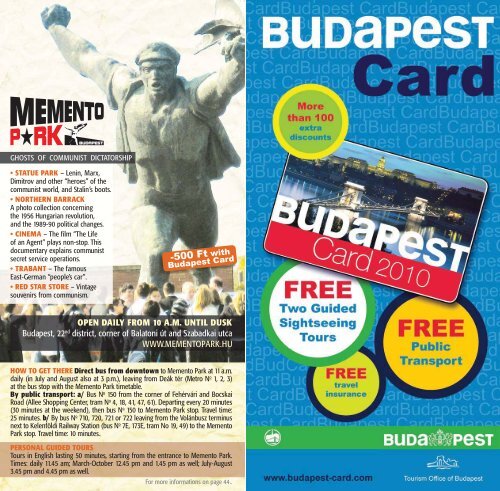 The Budapest Card
