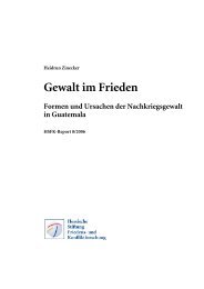 Gewalt im Frieden - eDoc