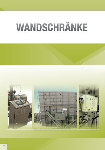 Wandschraenke - Swibox AG