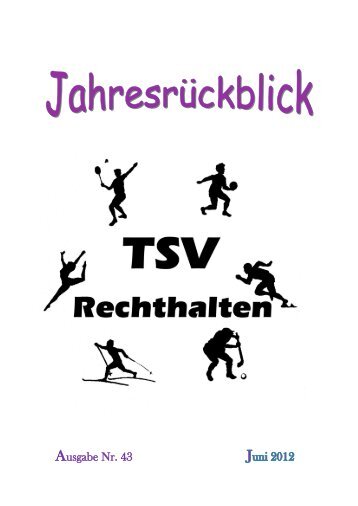 Ausgabe Nr. 43 - TSV Rechthalten