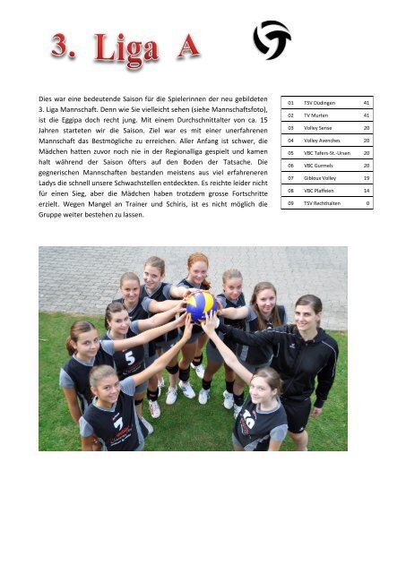 Ausgabe Nr. 43 - TSV Rechthalten