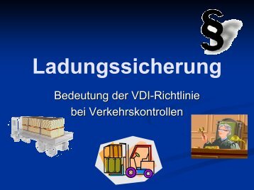 Ladungssicherung