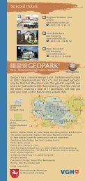 Geopark LM 3 Englisch 2007.indd - Geopark Harz