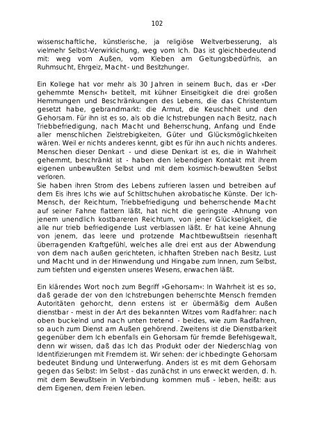 ursprung, zwiespalt und einheit der seele - Gustav Hans Graber ...
